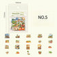 20PCS Romantic Shop Series Stickers