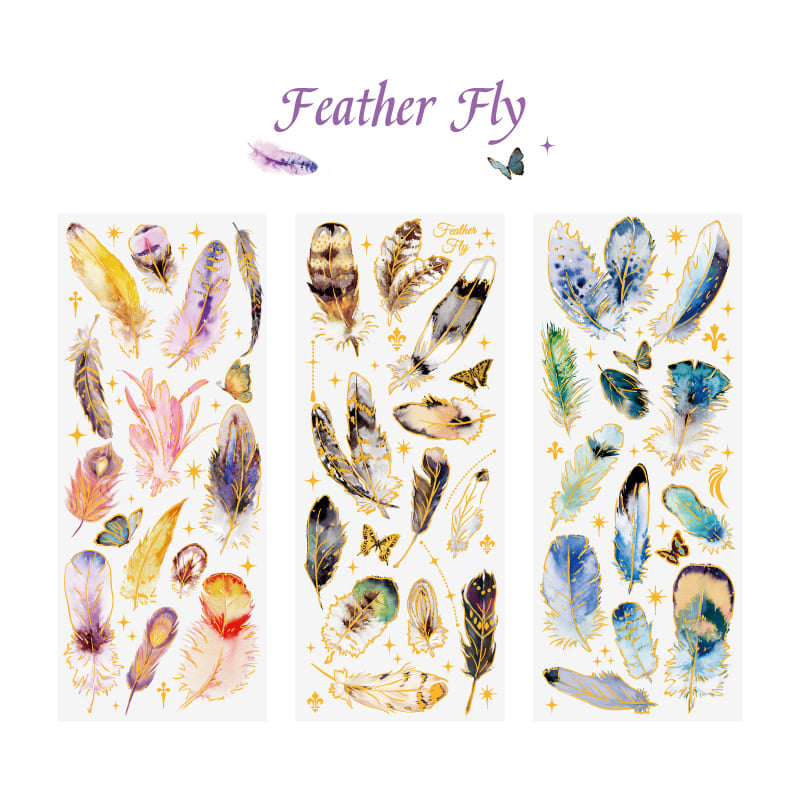 Nature Themed Stickers