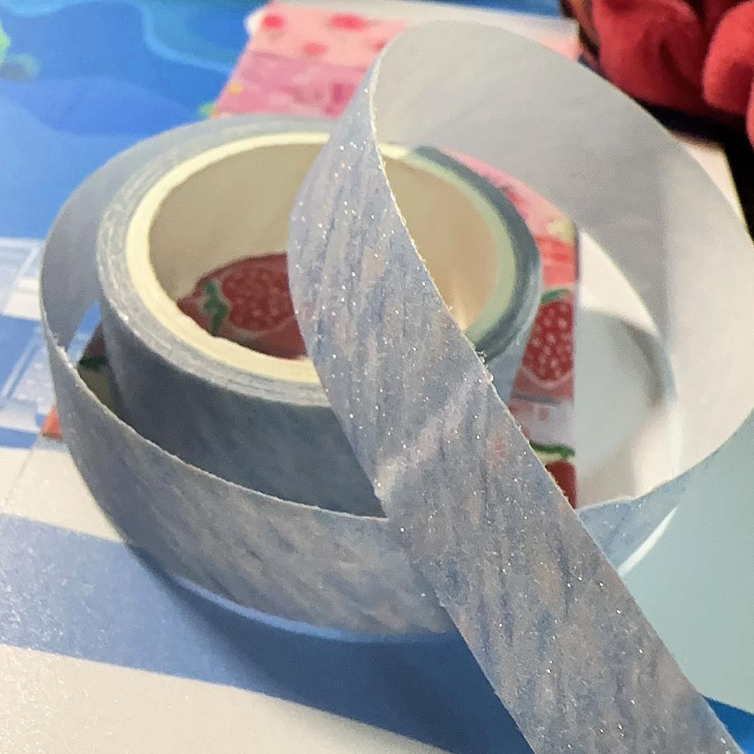 Blue Flash Tape