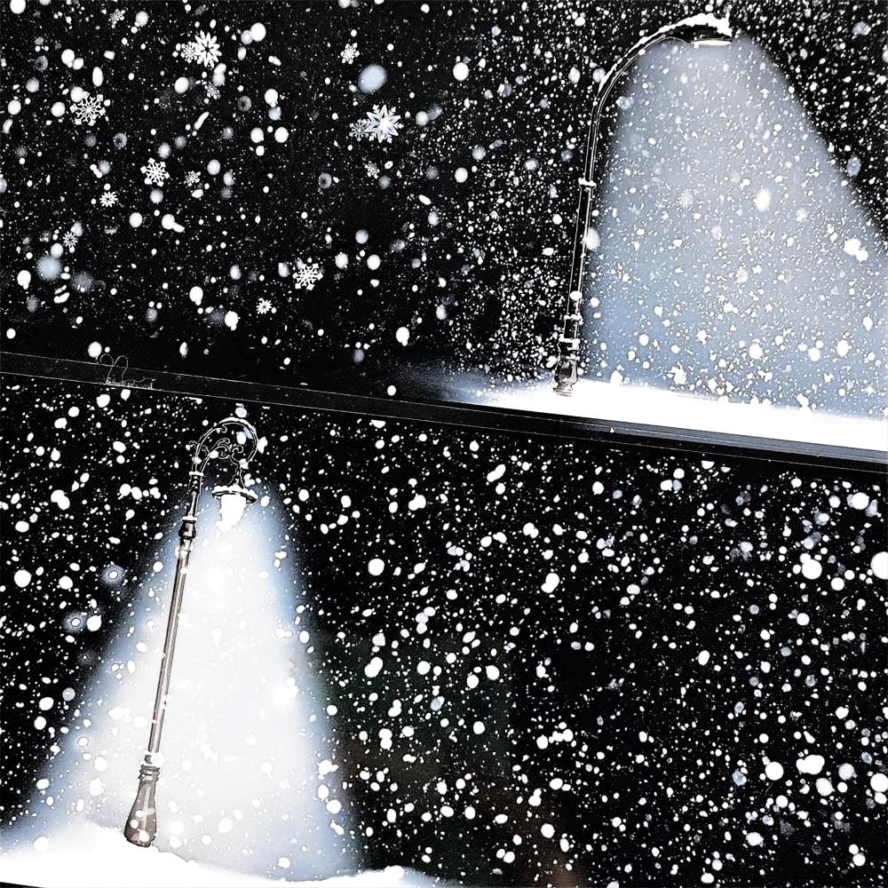 Falling Snow PET Tape(One Cycle)