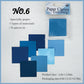 70PCS Essential 6-Color Paper Pack