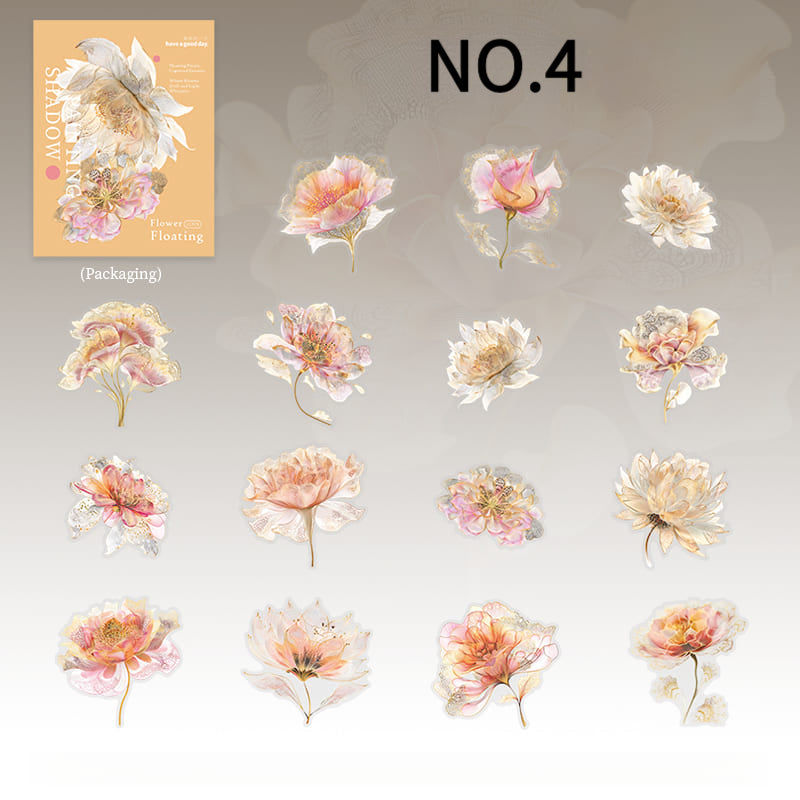 Floral Dreams PET Stickers
