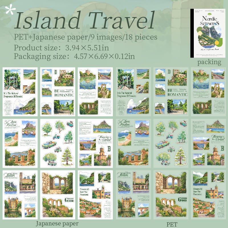 Four Seasons Sticker Book