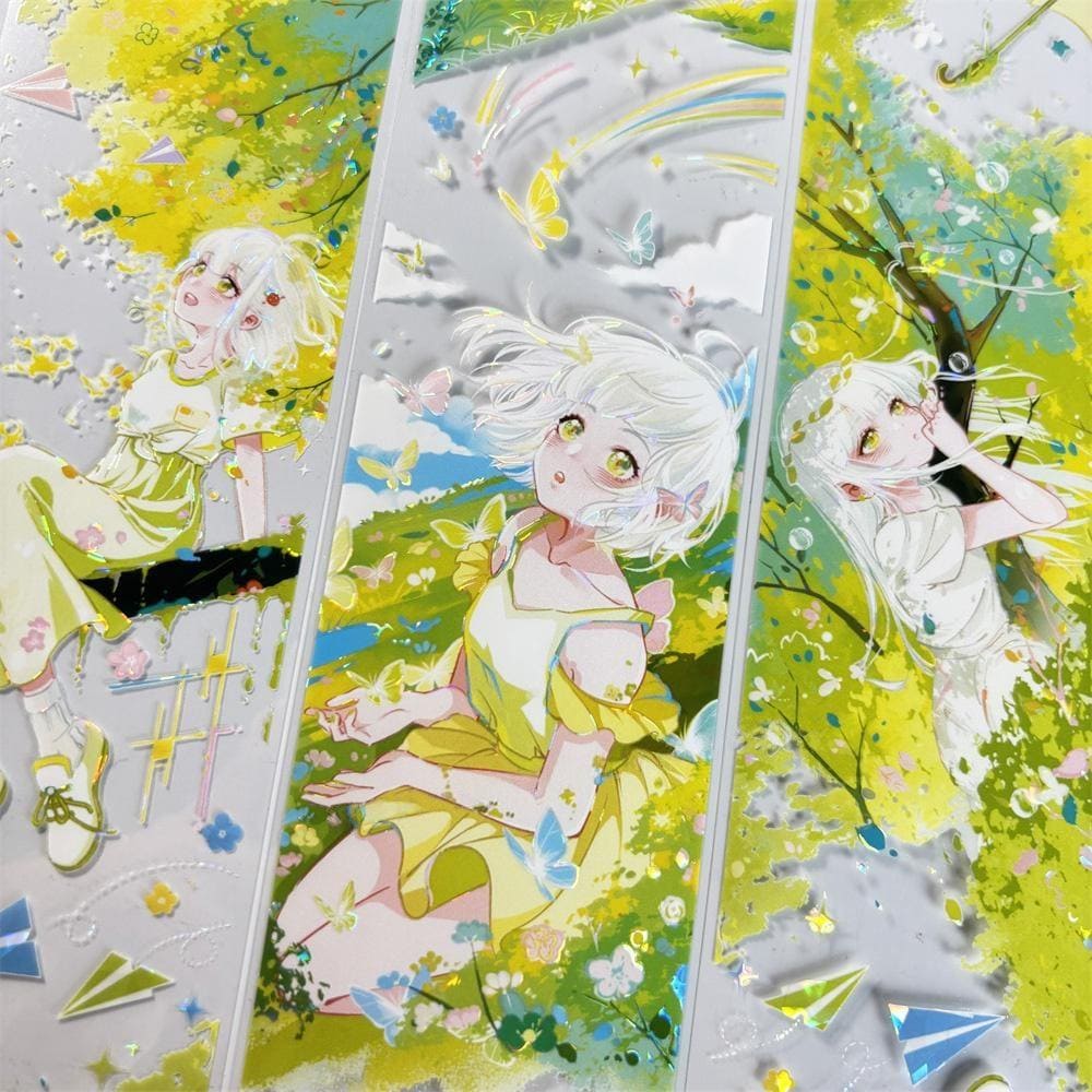 Summer Girl One Cycle  PET Tape