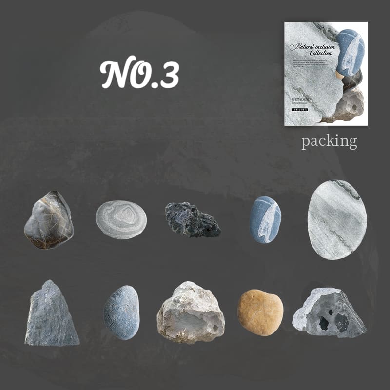 Natural Texture Sticker Pack