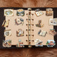 50PCS Vintage Travel Sticker Pack