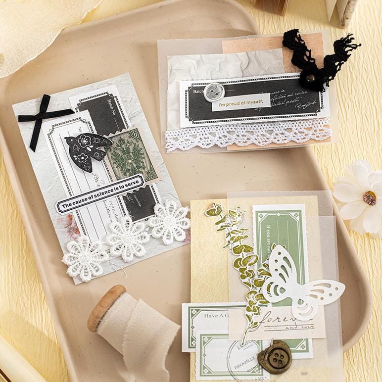 Bordered Sticky Note Pad