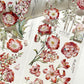 6cm*5m Die-Cut Red Flower Tape