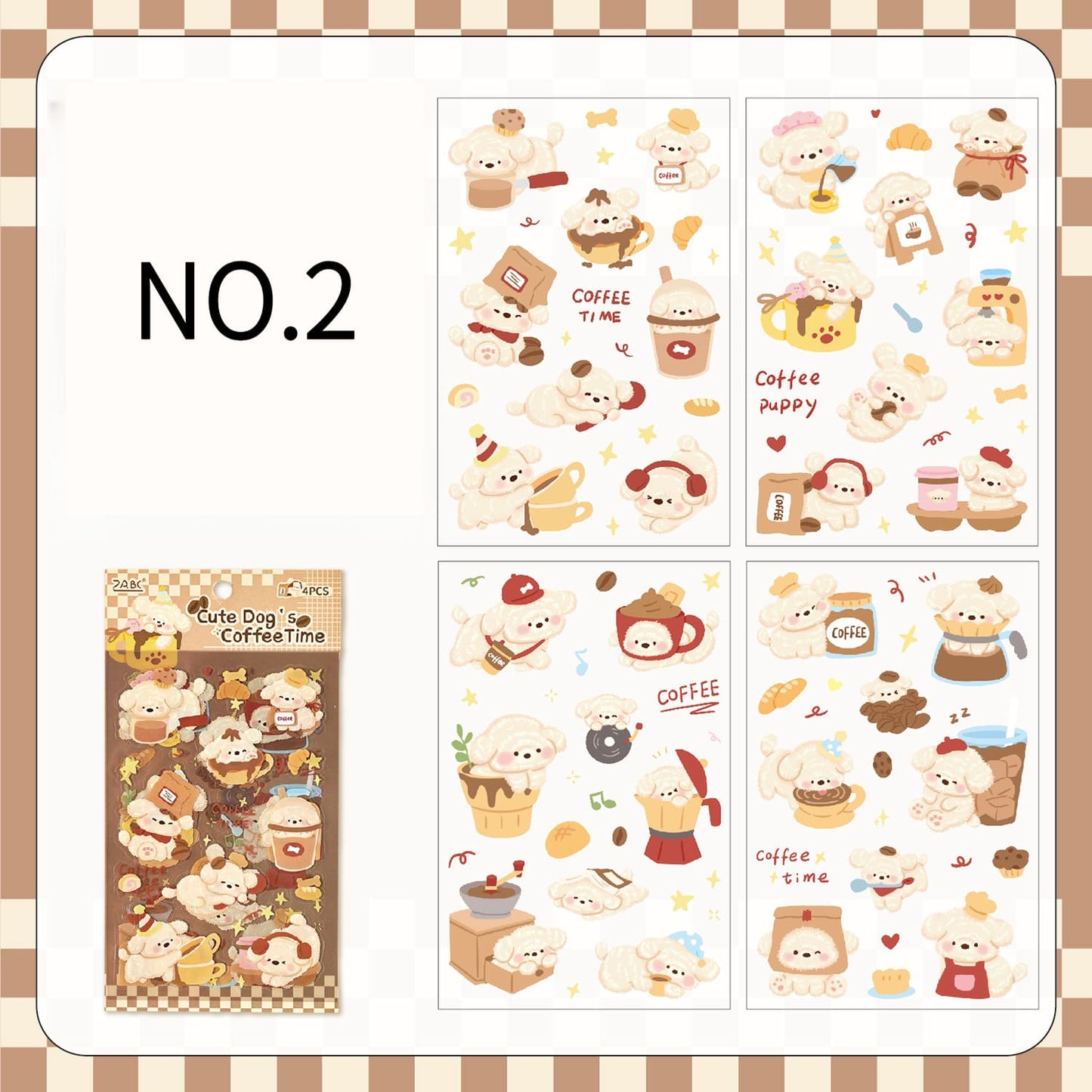 Cute Pets Sticker Pack