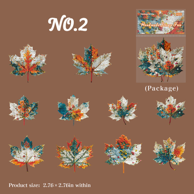 Nature Hard Card Sticker Pack