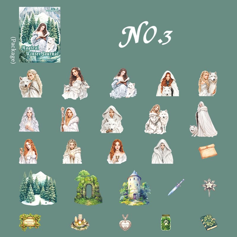 Magical Winter Sticker Pack