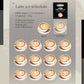 Coffee & Bakery Themed Memo Pad