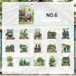 Vintage House Theme Stickers