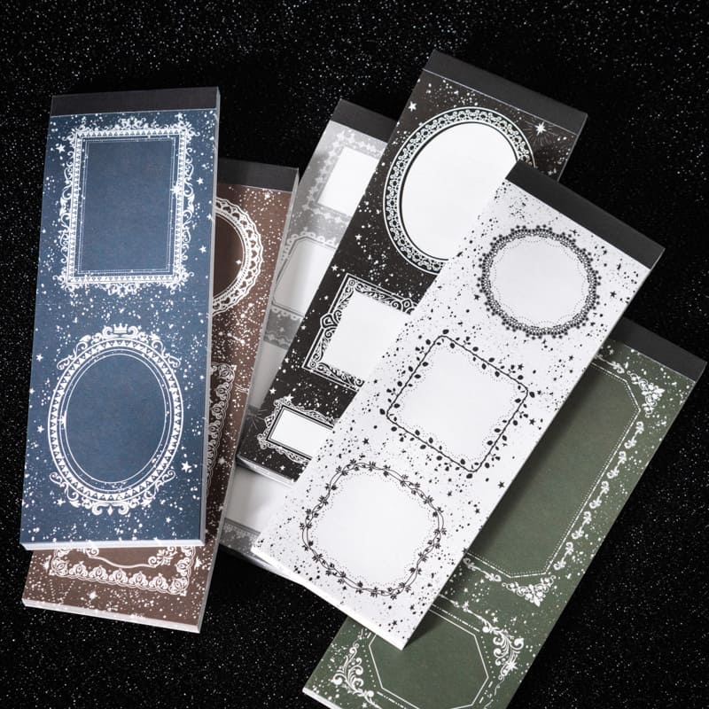 Starry Sky Theme Sticky Notes