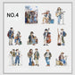 Street Walkers PET Sticker Pack