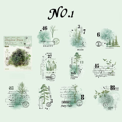 Vintage Marks Sticker Pack