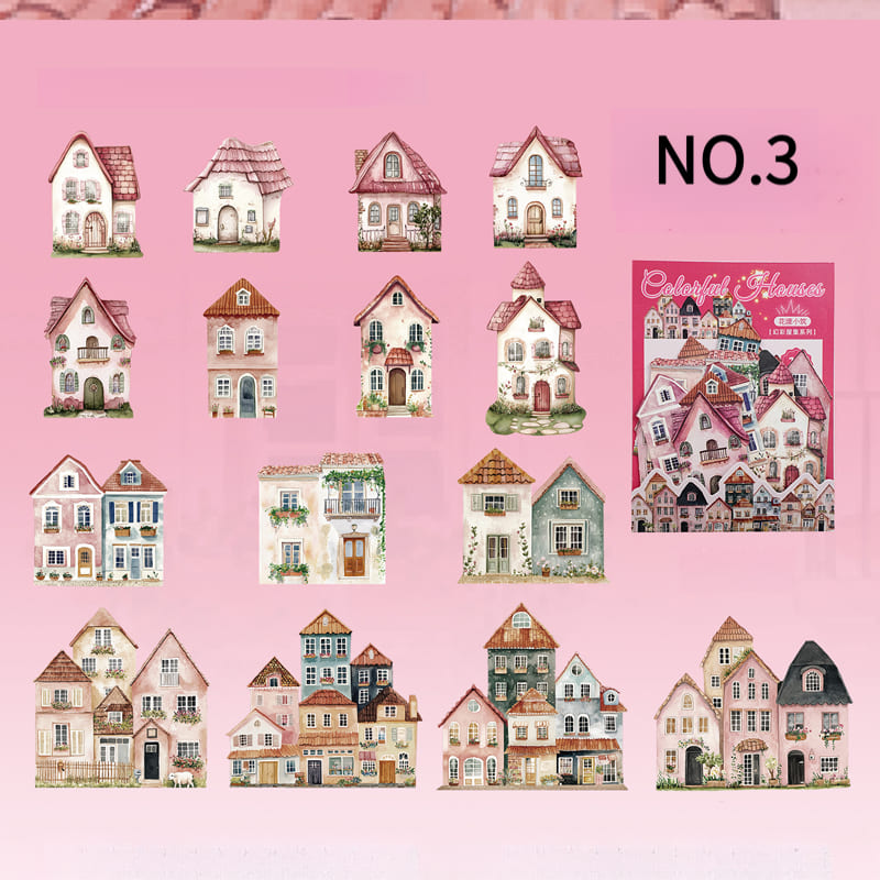 Enchanted Cottage Stickers