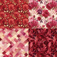 48PCS Rose  Scrapbook Paper