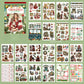 Christmas-Themed Sticker Book