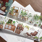 Die-Cutting My Forest House One Cycle PET Tape