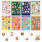 8PCS Bear Life Sticker Pack