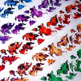 Fire & Flames  One Cycle PET Tape