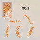 Watercolor Flower Stickers