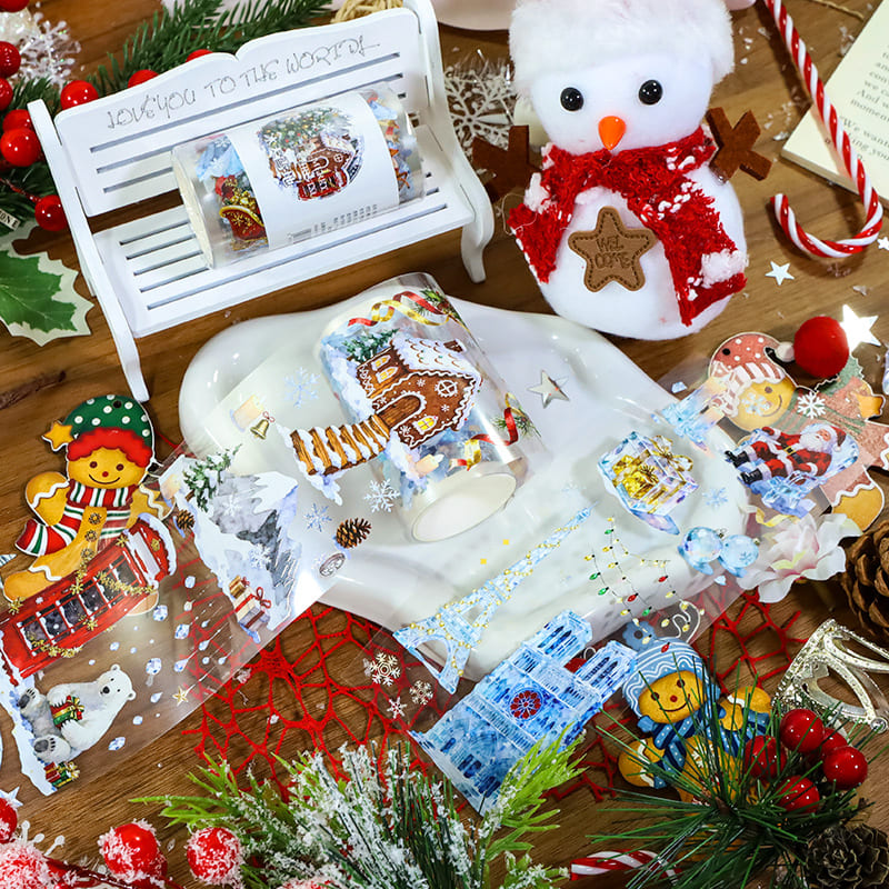 Christmas Series PET Tape