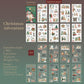 Christmas-Themed Sticker Book