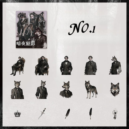 Dark Theme Sticker Pack