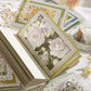 50PCS Lace Series Scrapbook Paper