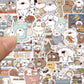 50PCS Cute Cartoon Stickers