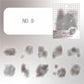 Watercolor Decorative Base Stickers