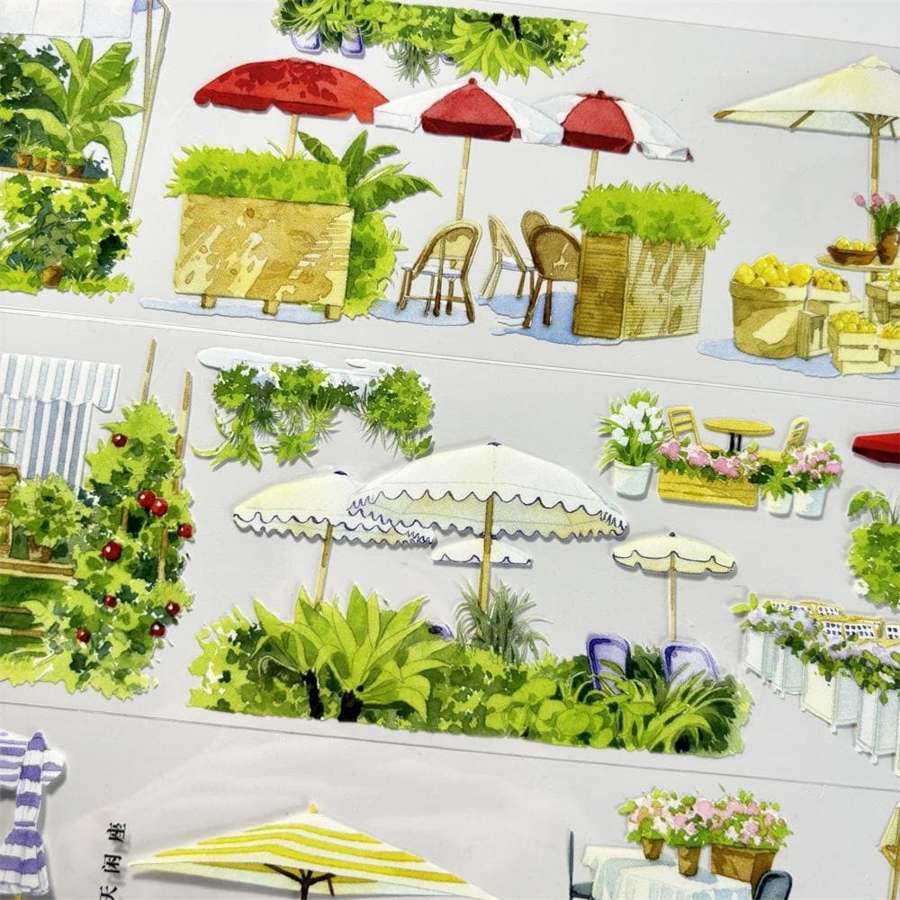 One Cycle Outdoor Relaxation Seat PET Tape