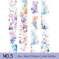 Watercolor Bubble Gradient One Cycle PET Tape