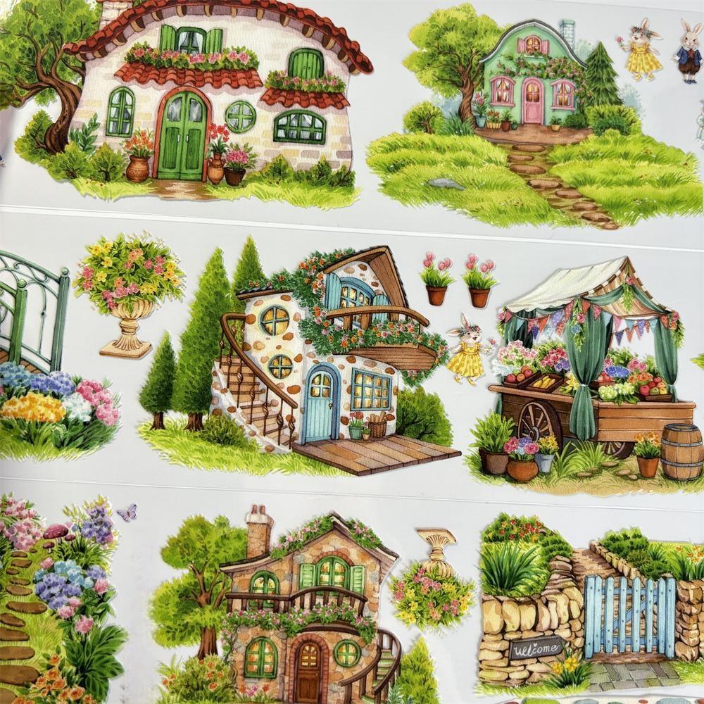 Mountain Cabin One Cycle PET Tape