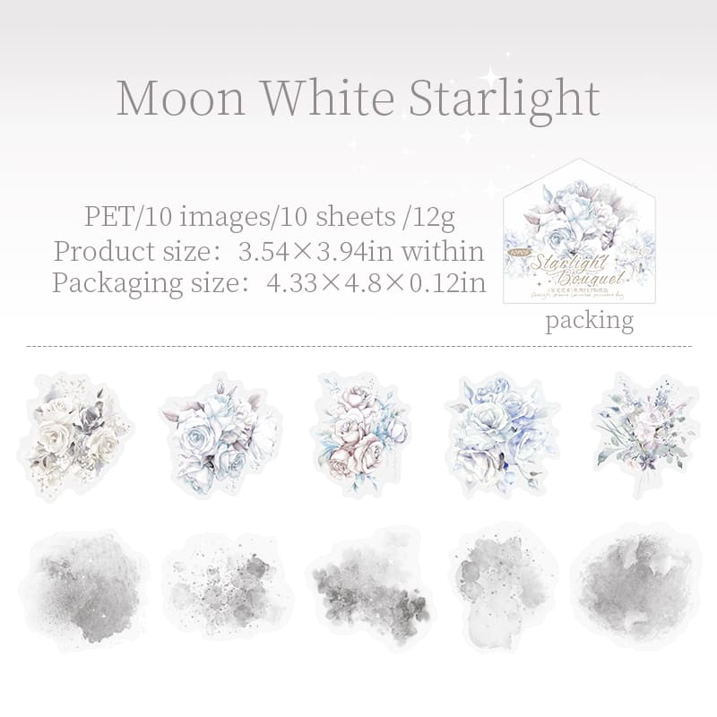 Floral Bouquet Stickers