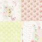 24PCS Spring Atmosphere Scrapbook Paper
