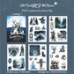 Gothic Series Transfer Stickers