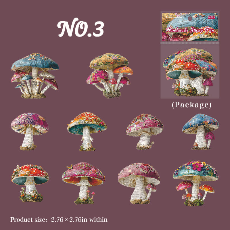 Nature Hard Card Sticker Pack