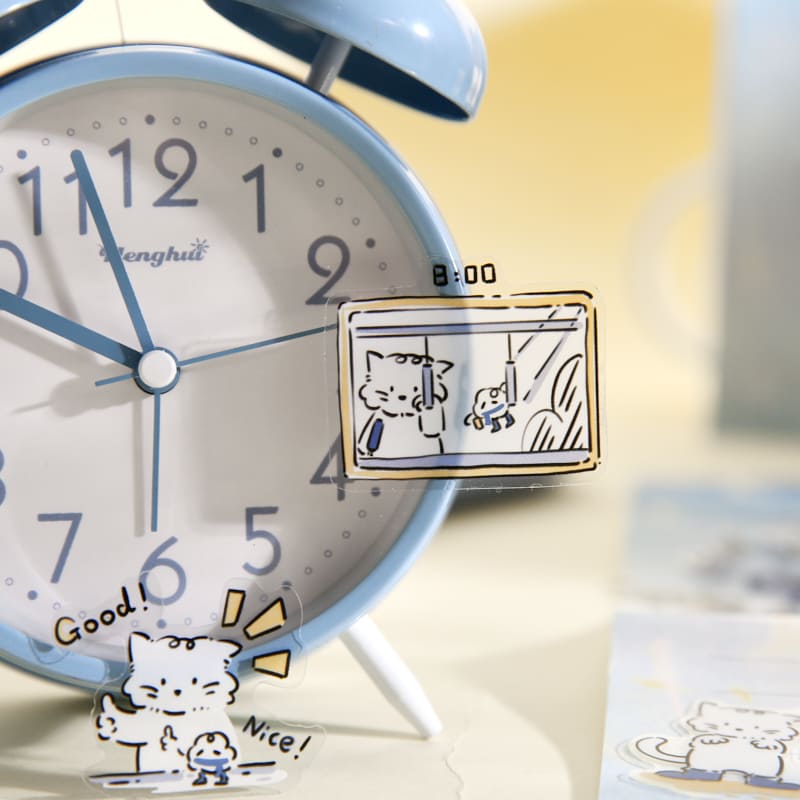 Cats & Dogs in Rain Boots Stickers