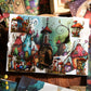 Fairy Tale Theme Scrapbook Paper