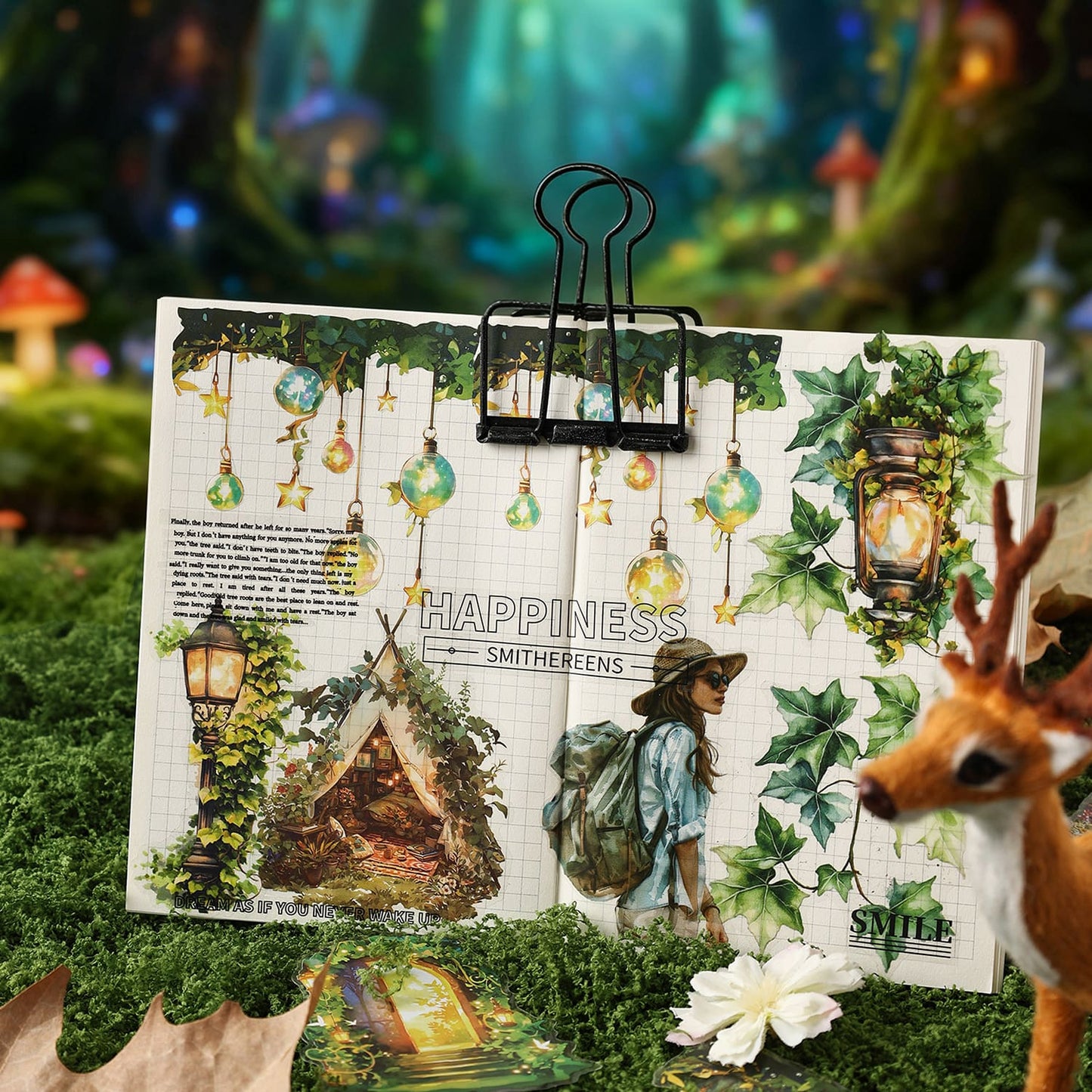 Fantasy Adventure Journey Stickers