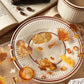 6PCS Caramel Drip PET Tape Set