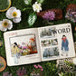 40pcs Floral Theme Sticker