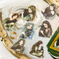 20 PCS Elegant Figures Series Stickers