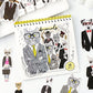 Anthropomorphic Animal Stickers