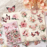 Vintage Floral Sticker Pack