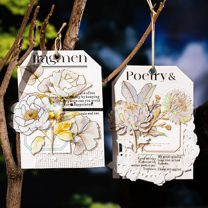 Floral Themed Stickers