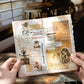 Hollow Lace Scrapbook Paper